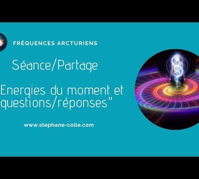 Séance/Partage - Energies du moment et questions réponses - Méditation du matin 9 minutes - Joie et Lâcher prise - Augmentation taux vibratoire - HandPan 432 hz