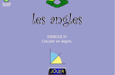 Calculer la mesure d'un angle