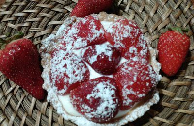 Tarte aux fraises