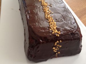 Cake au chocolat de Maja