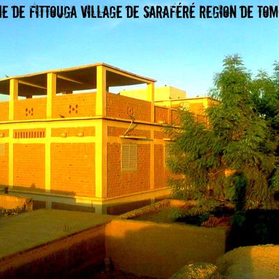 Nos construction 100% made in saraféré dans la commune de fittouga au Mali