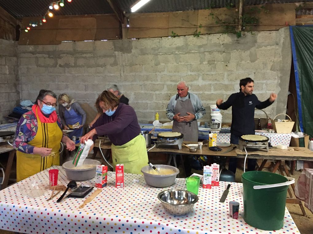 SAMEDI 22 JANVIER - JOURNÉE CONTINUE CRÊPES &amp; PANIERS À QUELVEZ