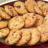 Biscuits aux flocons d'avoine - Le Sésame Des Saveurs