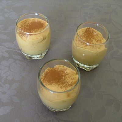 Mousse caramel au beurre salé