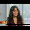 Vanessa Hudgens Feet and High Heels at the Today Show...