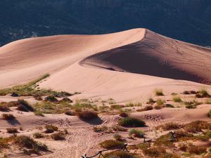 Encore des dunes (Les plus hautes du monde)