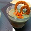 Velouté de Lentilles sur Royale de Foie Gras