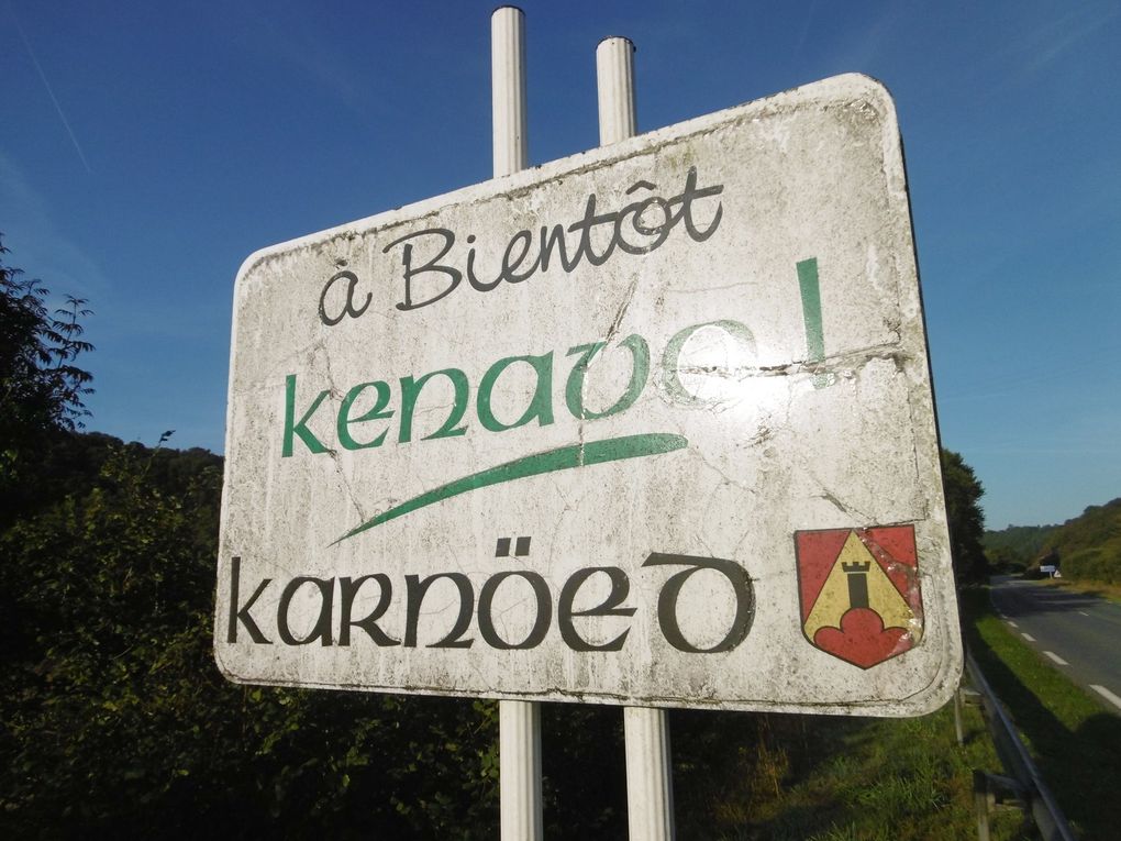 kenavo Carnoët - demat Sainte Catherine et son vieux pont romano-gaulois - retrouvailles avec les deux Espagnoles de Santander