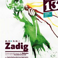 Zadig, d'après Voltaire