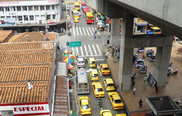 Medellin et parapente