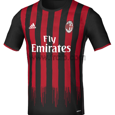 Acheter maillot ac milan domicile 2016-2017