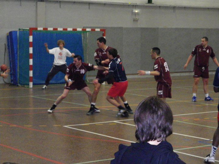 Match Réserve contre Savigny le 16/01/2011