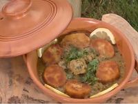 طاجين بطاطا محشية -Tadjine Batata Mahchia (Tadine de Pommes de terre Farcies), Algérie