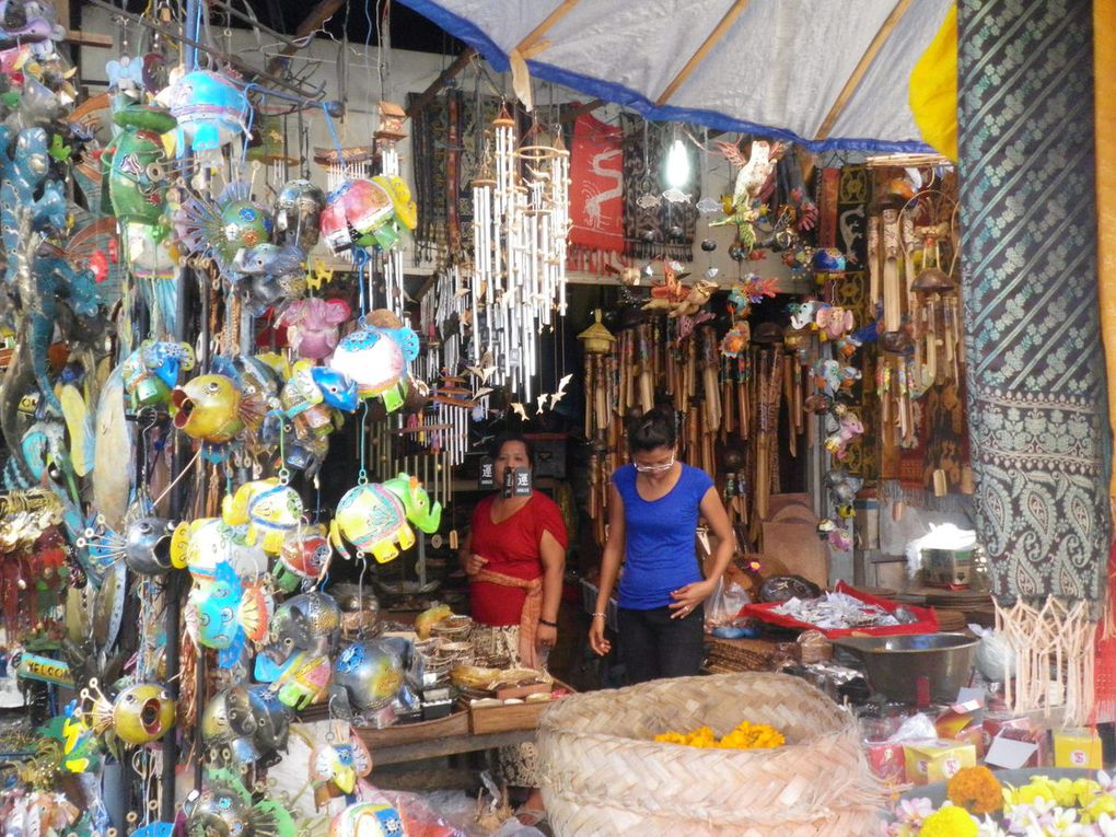 Le marché d'Ubud &quot;Pasar Ubud 