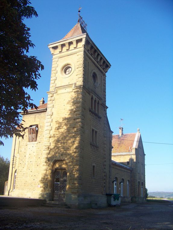 La gare impériale de Chambrey (Moselle)