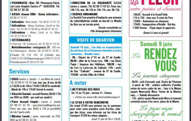 Chartres Hebdo du 09/06/2018