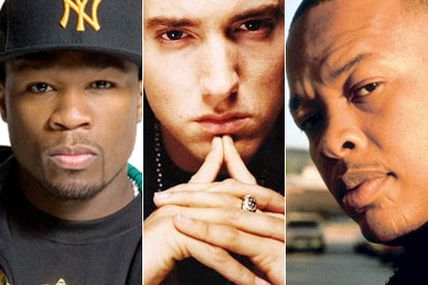 Syllables - Eminem feat Dr Dre, Jay Z et 50 Cent