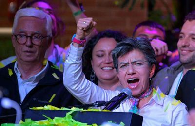 #Colombie : #ClaudiaLopez, la première #femme élue #maire de #Bogota