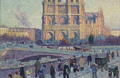 Hommage à Notre Dame par deux poètes Dijonnais de la revue de poésie Florilège