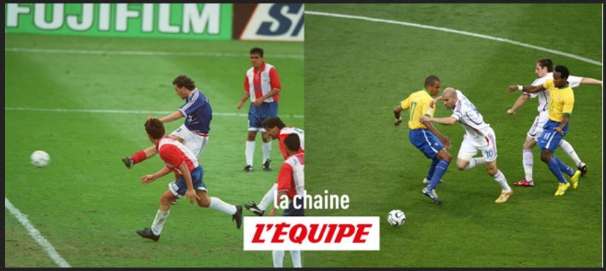 France Italie Ce Lundi Les Matches De Legende Des Bleus Sur La Chaine L Equipe Sport Tv