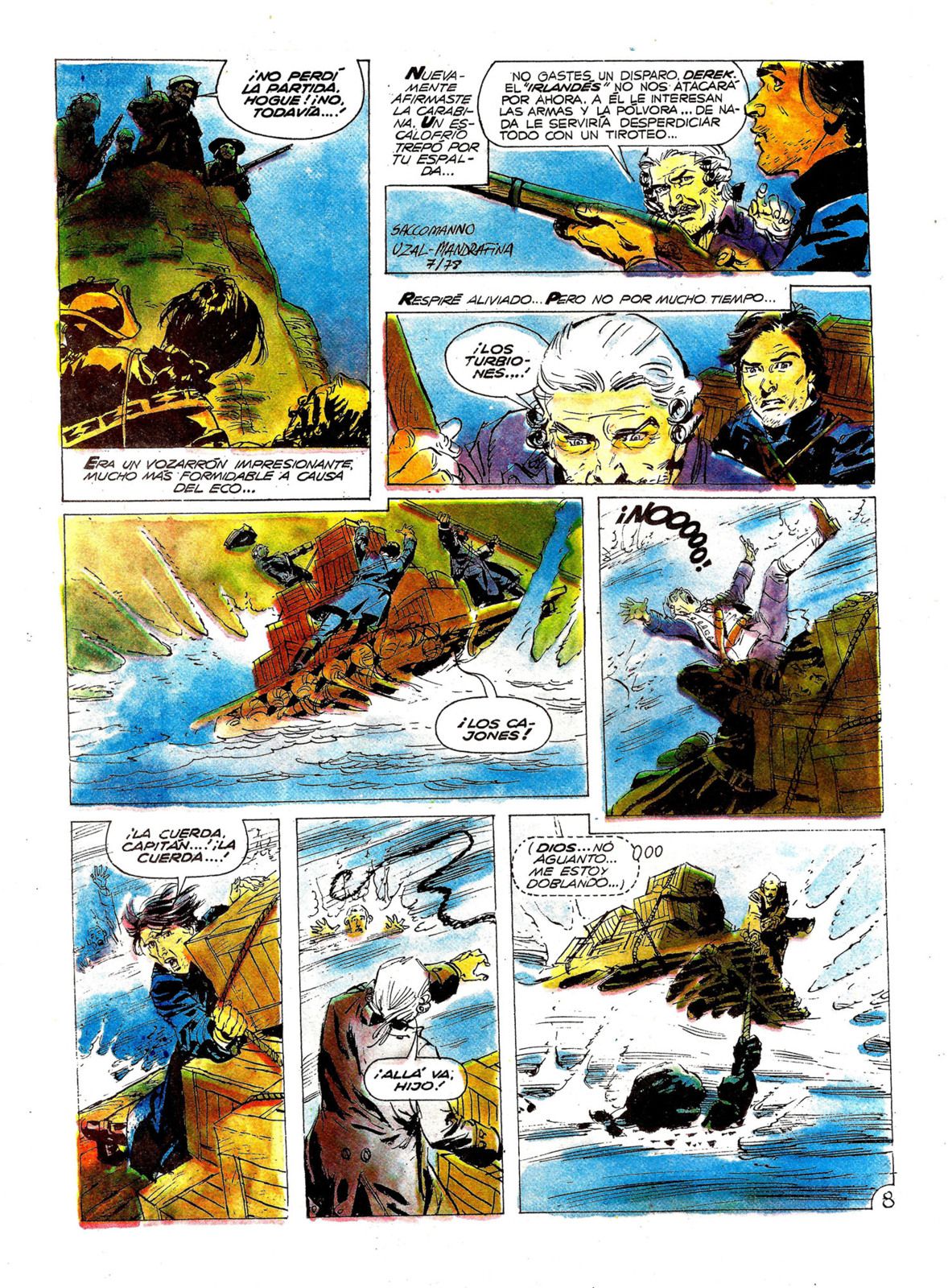 Skorpio (Edición original Argentina)...Vol...8