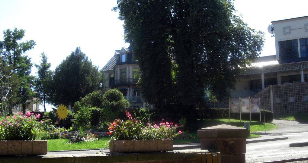 Aux portes du parc régional des Vosges, aux confins de la Lorraine, de l'Alsace et de la Bourgogne, ville d'eau depuis l'antiquité, Luxeuil jouit d'une patrimoine architectural moyen-âge/renaissance intéressant.