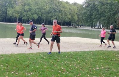 Nos séances d'entraînement