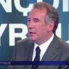 François Bayrou, la démarche de Borloo "vise à ramener le centre dans la majorité" - Soir 3 politique - 10/04/2011