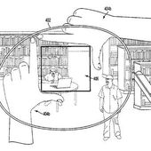 Google dépose un brevet pour cadrer les photos avec ses doigts