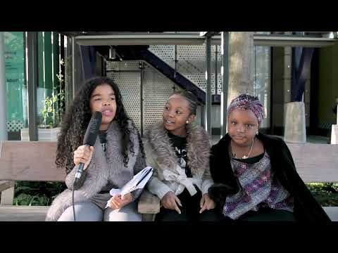 Meet Elsa interviewing kidpreneurs Kemi and Kiisha, CEOs of KishemWorld