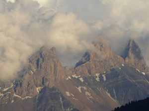 Nuages des cimes