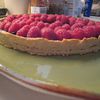 tarte aux framboises façon Champsaur