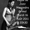 JAZZ avec Alexandra GRIMAL Mardi 16 Août 2011 à 20H30