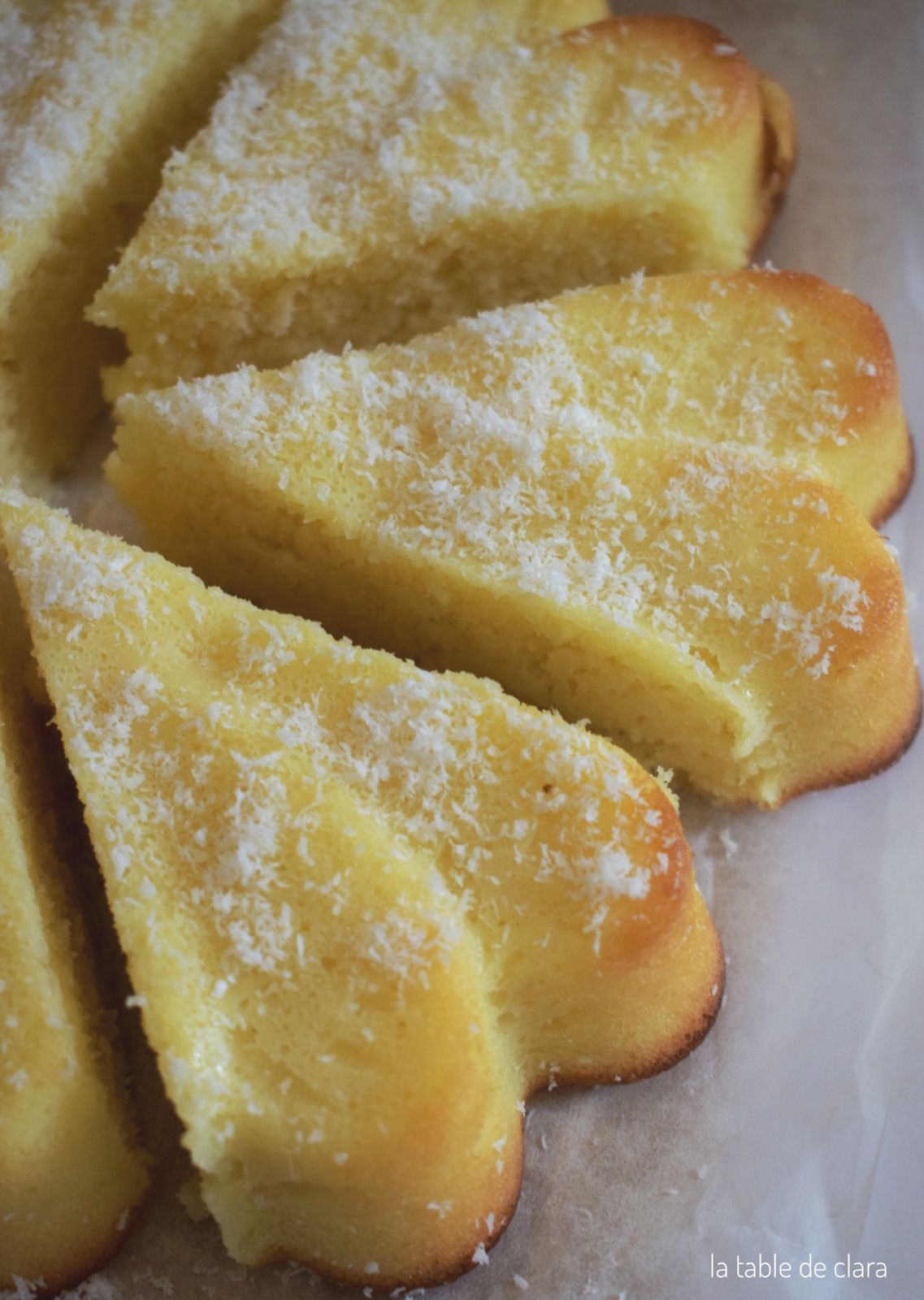 Fondant noix coco crème végétale