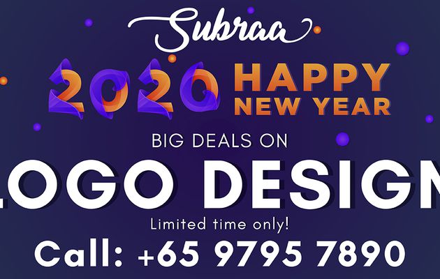 New Year Deals on Logo Design Services offered by Subraa Logo Designer Singapore