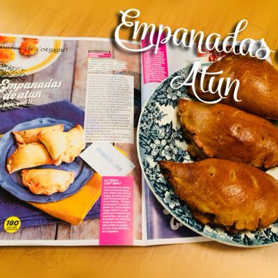 Empanadas de atun (chaussons au thon) 