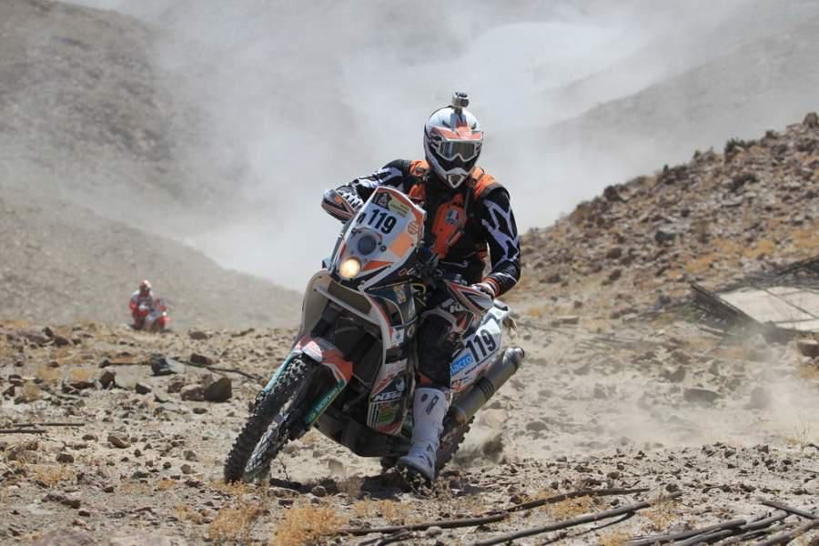 MIKAEL DESPONTIN ET SA KTM 450