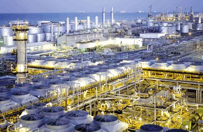 Le saoudien Aramco prend 10 % d’une entreprise de pétrochimie chinoise