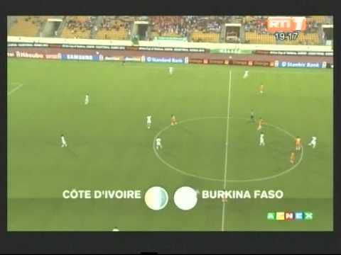 CAN 2012/Groupe B.Match Côte d'Ivoire-Burkina (2-0). Les buts ivoiriens en vidéo