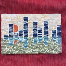 Skyline mosaique