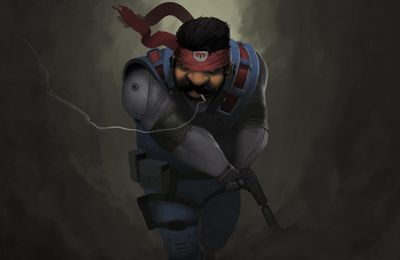 BadBlood : Mario Gear Solid