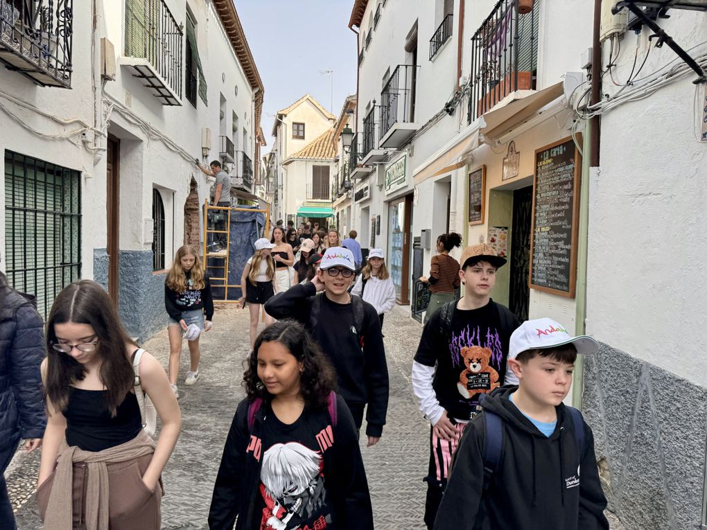 SPM24 Tour in Granada: Albaycin the Old Arab district 