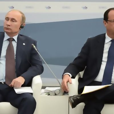 SYRIE: Hollande veut-il faire la guerre à la RUSSIE et engager un conflit majeur !