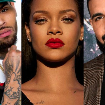 Découvrez la réaction de Rihanna concernant l'amitié entre Chris Brown et Drake !!