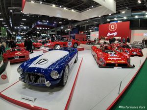 FERRARI 250 GT BERLINETTA SWB COMPETIZIONE - BIZZARRINI 5300 GT CORSA REVIVAL - ASTON MARTIN DB4 ET DB5