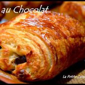 Pain au chocolat comme chez le boulanger (version Cook'in de Guy Demarle incluse)