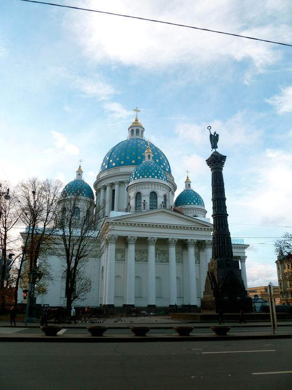 Voyage en Russie, tome 1 : Saint-Petersbourg