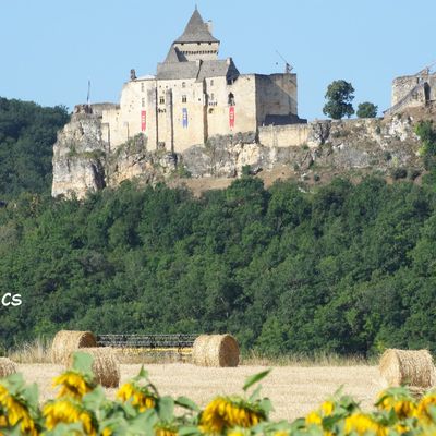 Le château de Castelnaud...