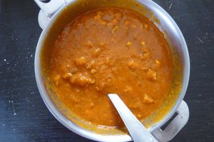 Sauce bolognaise aux protéines de soja végétalienne et sans gluten