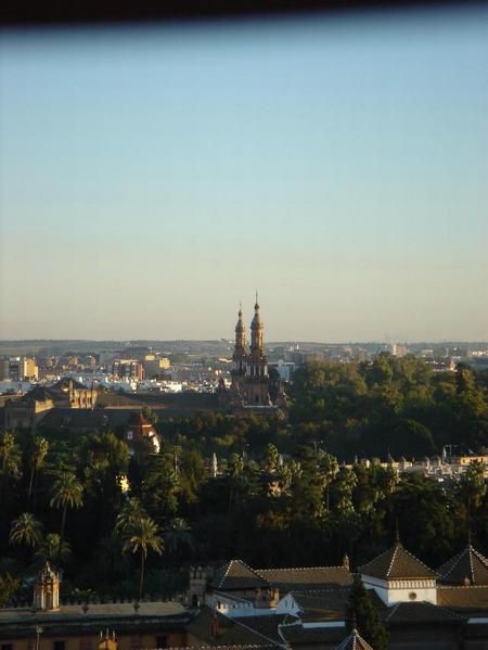 Voici quelques photos de la cath&eacute;drale de S&eacute;ville